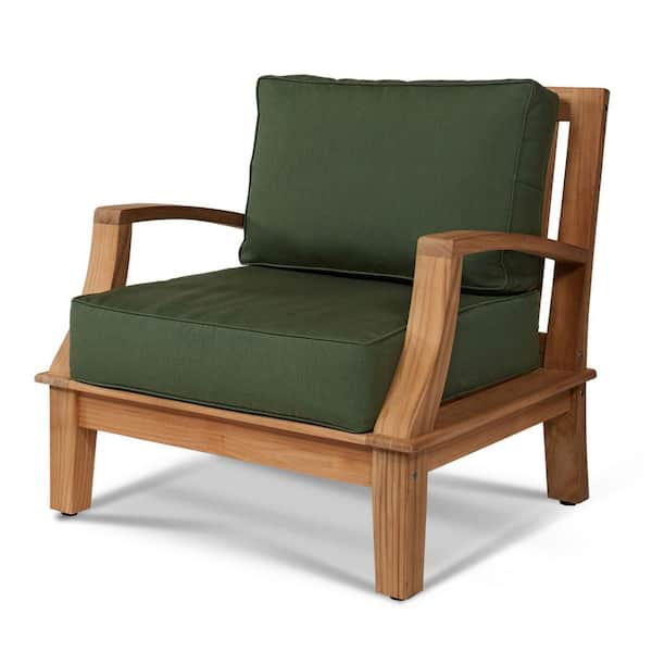 Outdoor Cushion for Back of Teak Recliner Chairs with Sunbrella