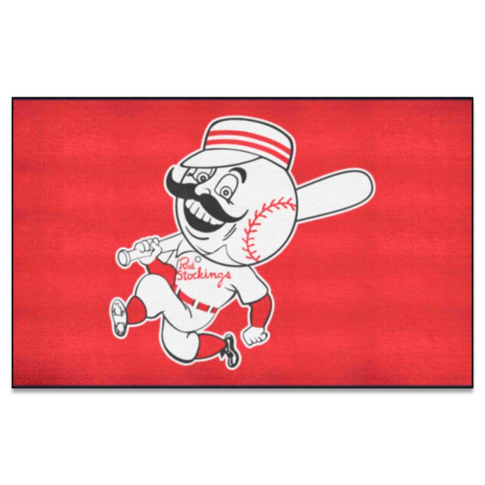 FANMATS Cincinnati Reds UltiMat Rug 5ft. x 8ft. 37199 The Home Depot