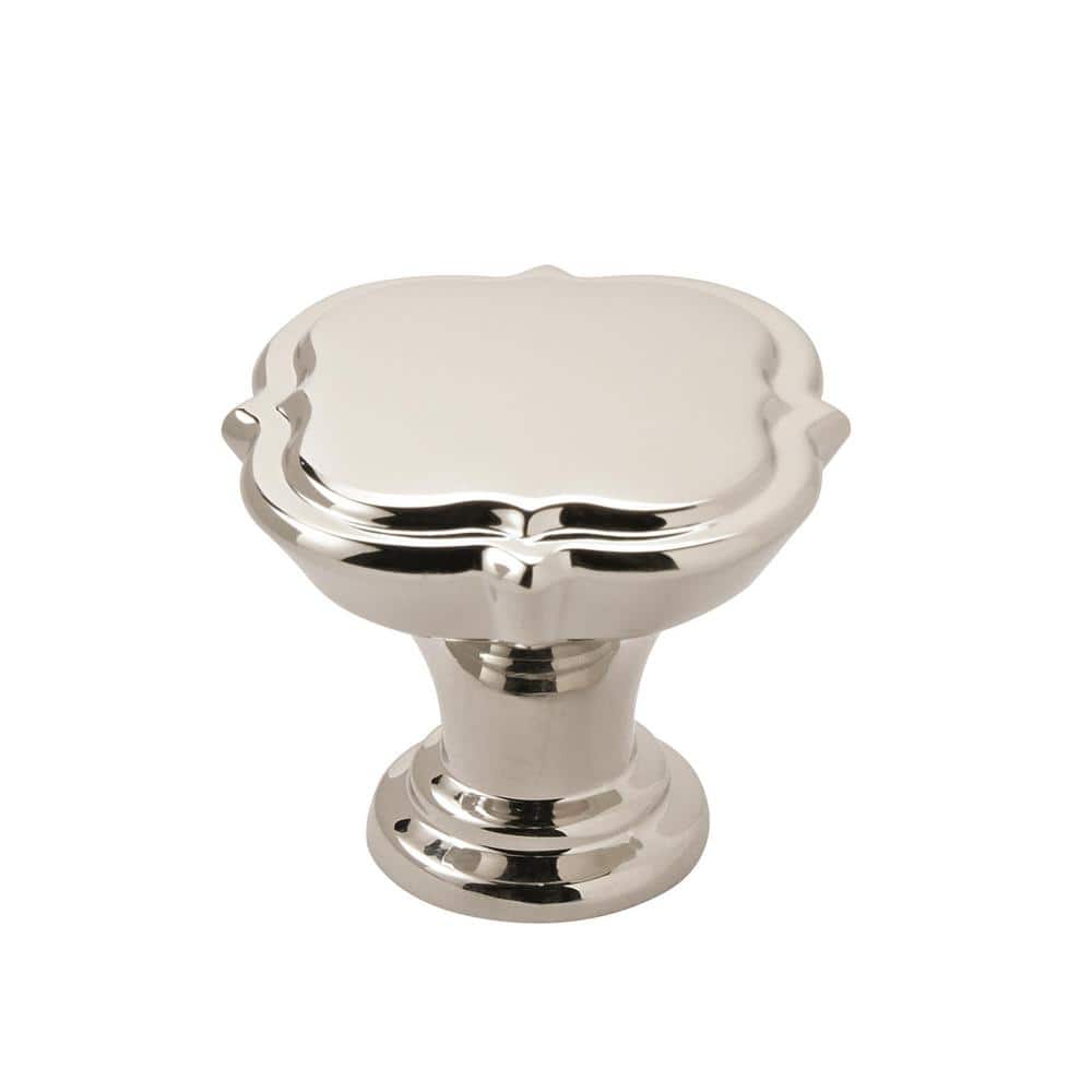 Grace Revitalize 1-3/8 in. (35mm) Traditional Polished Nickel Novelty Cabin
