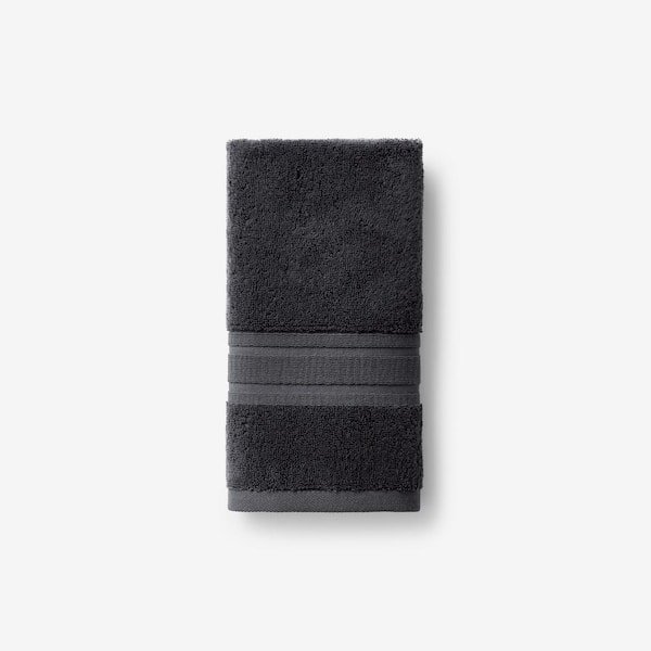 The Company Store Company Cotton Pewter Turkish Cotton Hand Towel