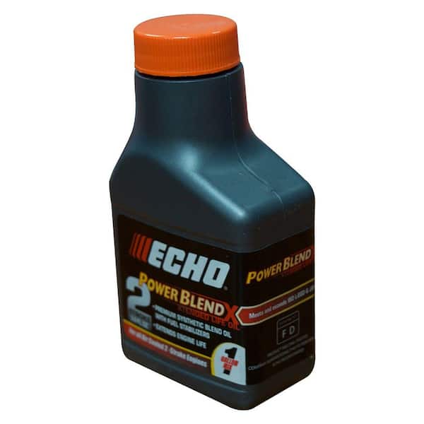 ECHO Power Blend 2.6 oz. 2-Stroke Cycle Engine Oil 6450000 - The