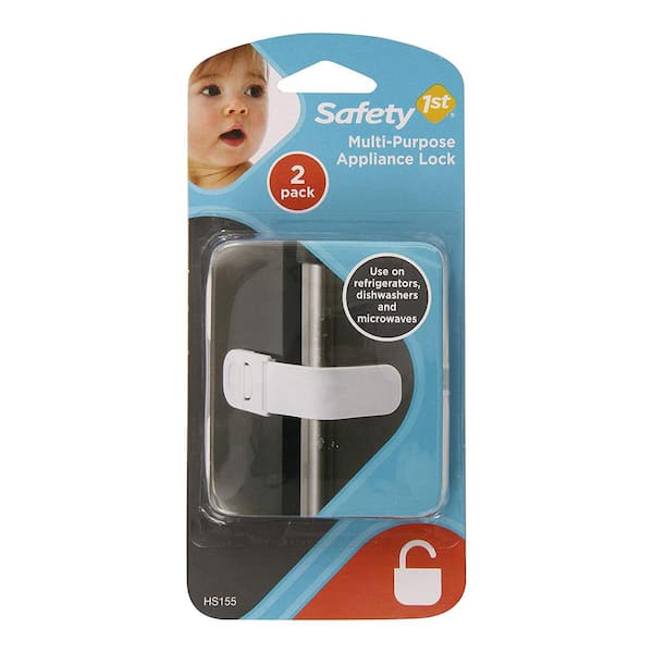 Pack Safety 1st Appliance Latch Black Carded 2 