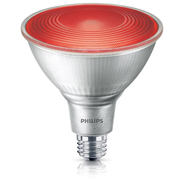 Philips 90-Watt Equivalent PAR 38 LED Flood Red