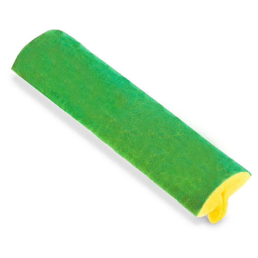 Libman Green and Yellow Sponge Roller Mop Refill