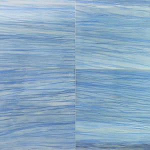 Drake Sky 23.5 in. x 23.5 in. Polished Porcelain Floor and Wall Tile (11.62 sq. ft./Case)