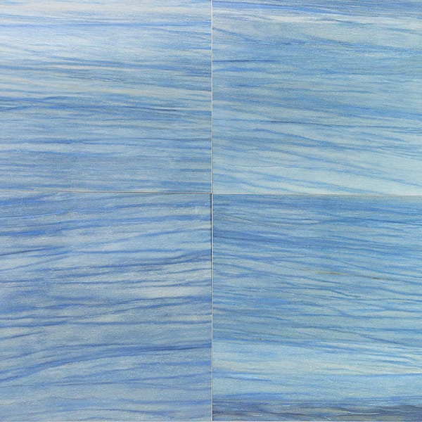 Ivy Hill Tile Drake Sky 23.5 in. x 23.5 in. Polished Porcelain Floor and Wall Tile (11.62 sq. ft./Case)