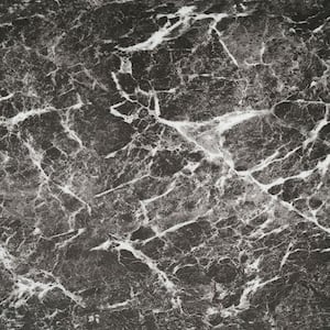 Nexus Smoke Marble 12 in. x 12 in. Self Adhesive Vinyl Floor Tile (20-Tiles/20 sq. ft.)