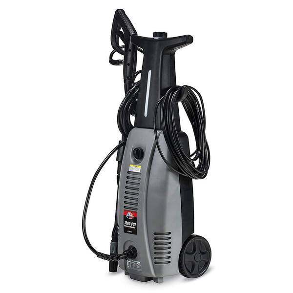 All Power APW5004 1800 PSI 1.6 GPM Electric Pressure Washer with Hose Reel for House, Walkway, Car and Outdoor Cleaning - 2