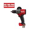 M18 FUEL 18V Lithium-Ion Brushless Cordless 1/2 in. Hammer Drill/Driver (Tool-Only)