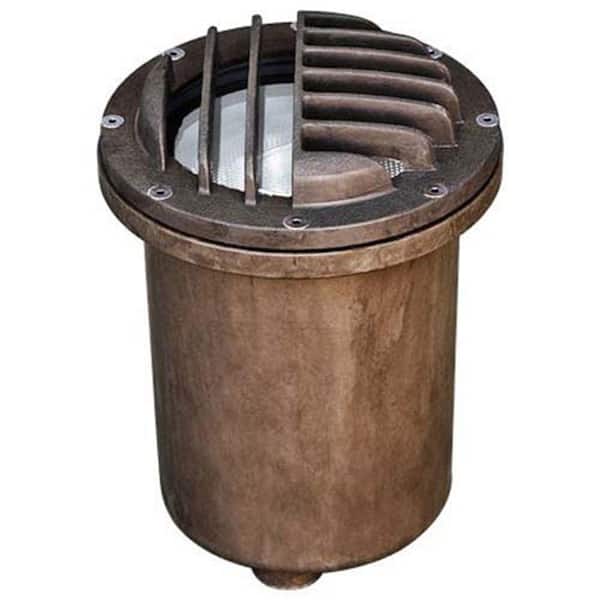 Filament Design Brantley 1-Light Bronze Outdoor In-Ground Well Light