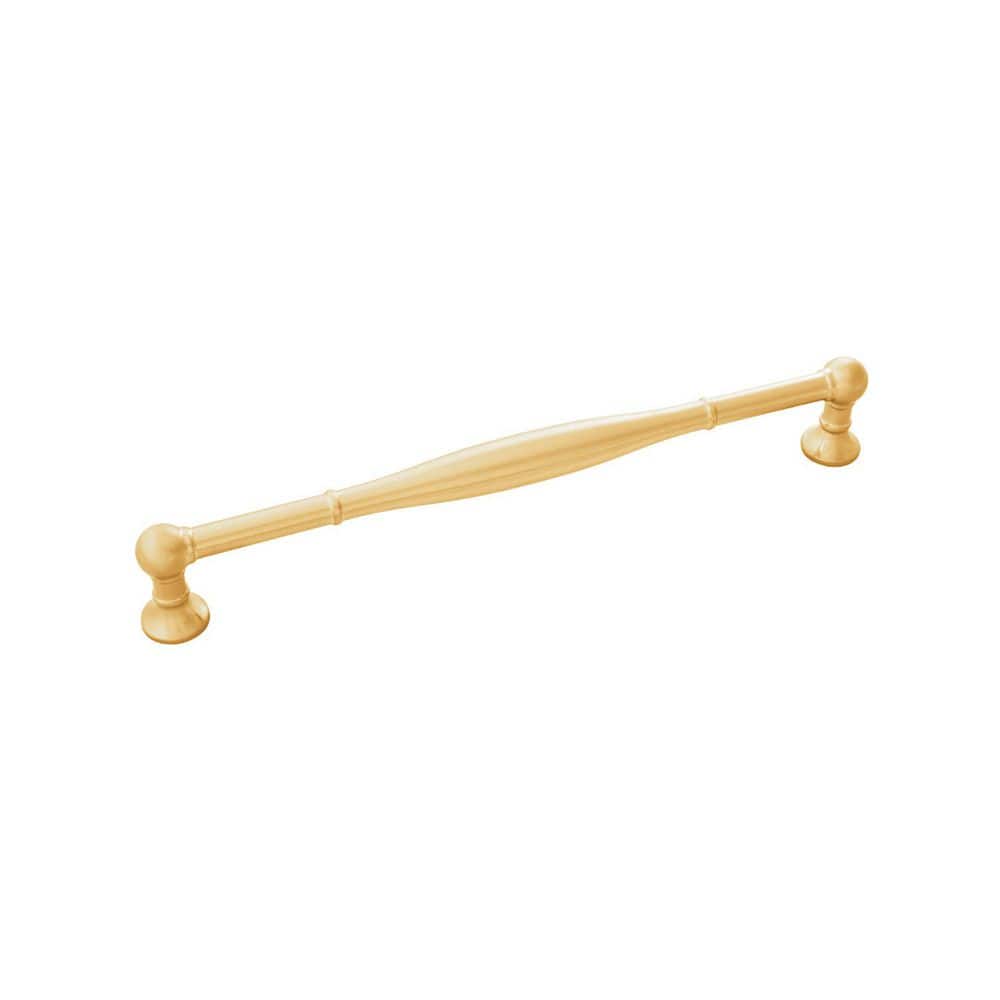 Fuller Collection Pull 8-13/16 in. (224mm) Center to Center Brushed Golden Brass Bar Cabinet Pull price history on PriceWatchPro