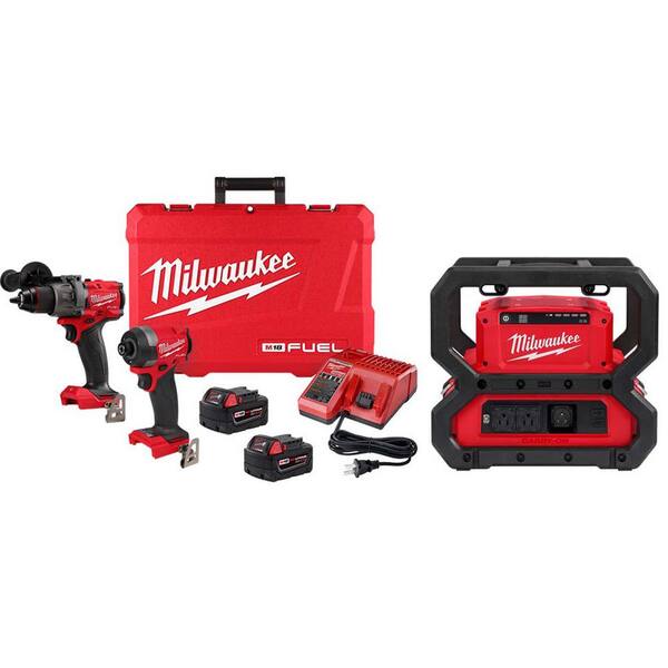 Milwaukee M18 FUEL 18V LithiumIon Brushless Cordless Hammer Drill And