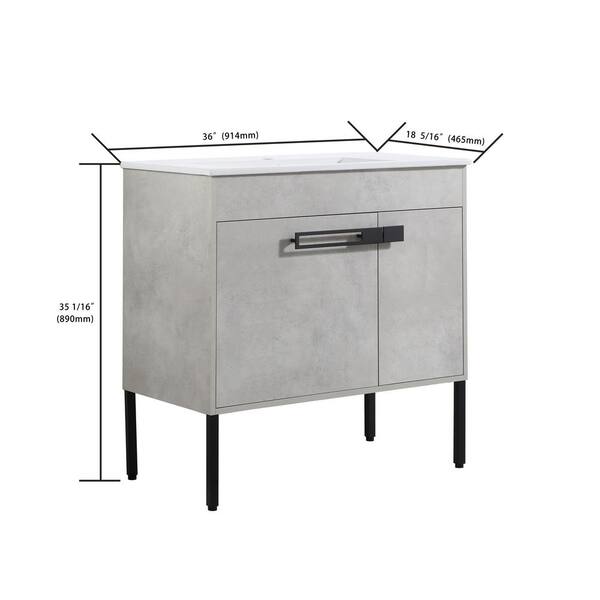 Xspracer Victoria 36 in. W x 18 in. D x 35 in. H