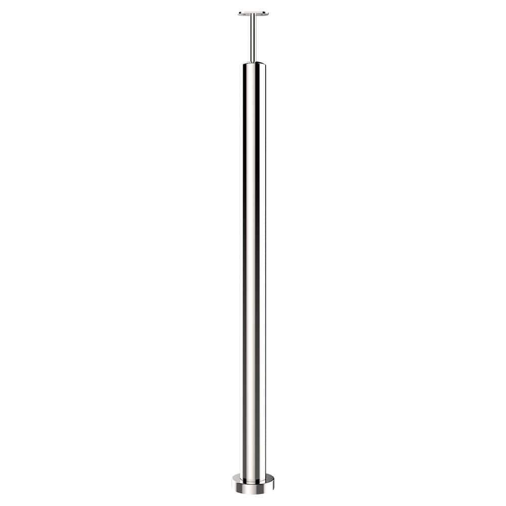 Urban Brush Baluster Stainless Steel 2 in. x 34 1/2 in. to 36 in. Round New
