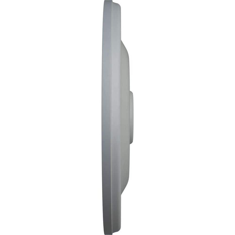 Gray 33.88" Urethane Rose Ceiling Medallion
