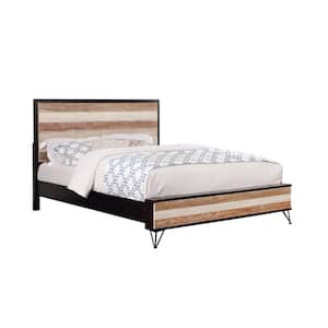 Hasselt in Espresso and Multiple color California King Bed