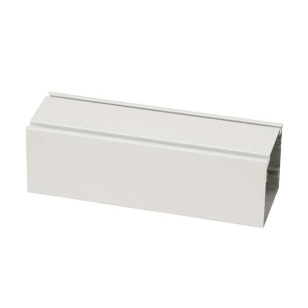 Unbranded 2 in. x 2 in. x 10 ft. White Standard Framework