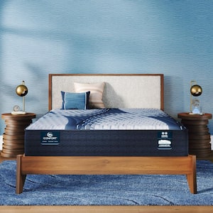 iComfort Aveda Full Medium 12 in. Low Profile Mattress Set