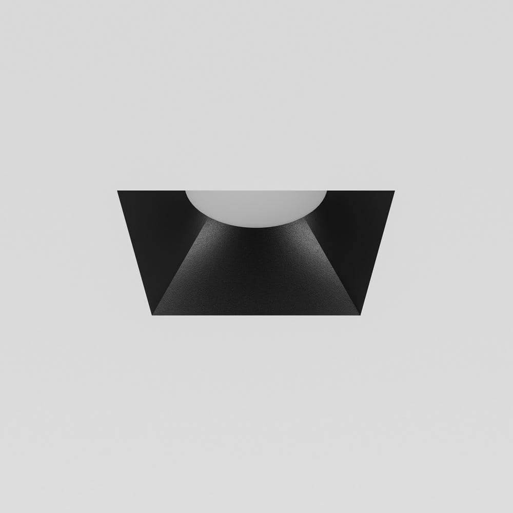 Libra 3 in. Black Square Trimless Integrated LED Canless Recessed Lighting Kit Selectable 5CCT 14W 1200LM ETL (1-Pack) price history on PriceWatchPro