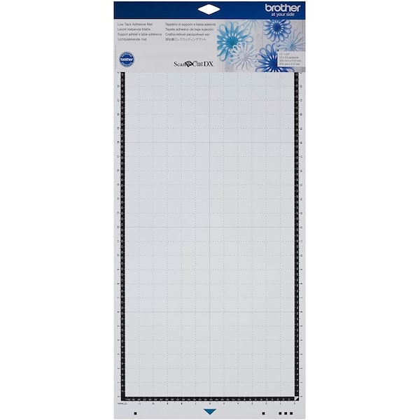 ScanNCut DX Scanning and Cutting Mat, Low Tack Adhesive, 12 in. x 24 in. Arts and Crafts Tools for Cutting Machines