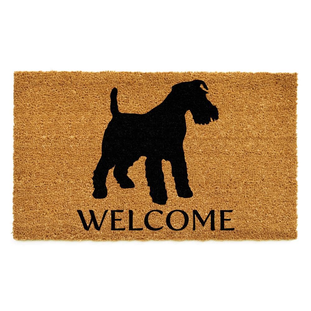 Calloway Mills Wire-haired fox terrier Doormat 17