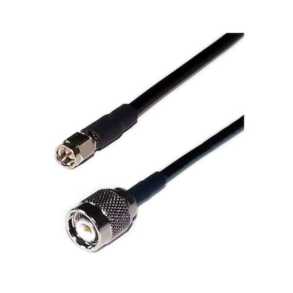 Unbranded Turmode 6 ft. TNC Male to SMA Male Adapter Cable