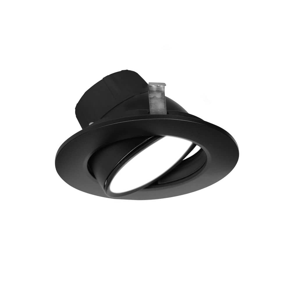 DCG Series 4 in. Black Selectable Integrated LED Recessed Gimbal Trim price history on PriceWatchPro