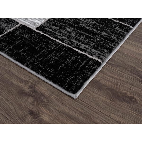 L'baiet Modern Indoor Rectangular Carpet, Pad, Mat Chanel