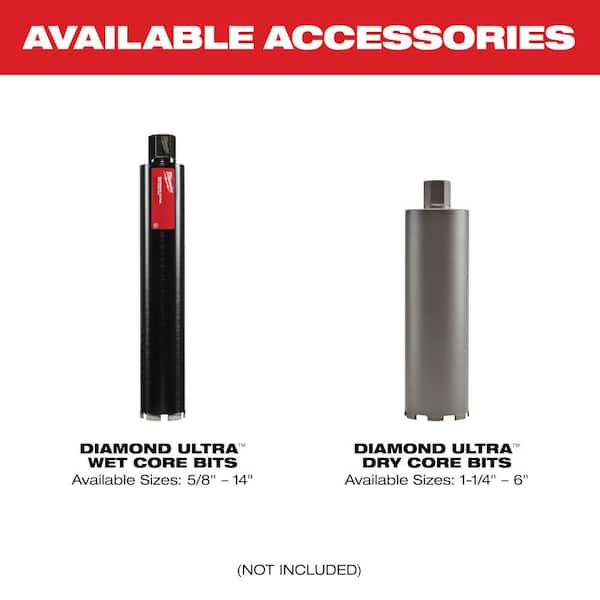 Milwaukee MX FUEL Lithium-Ion Cordless Handheld Core Drill Kit