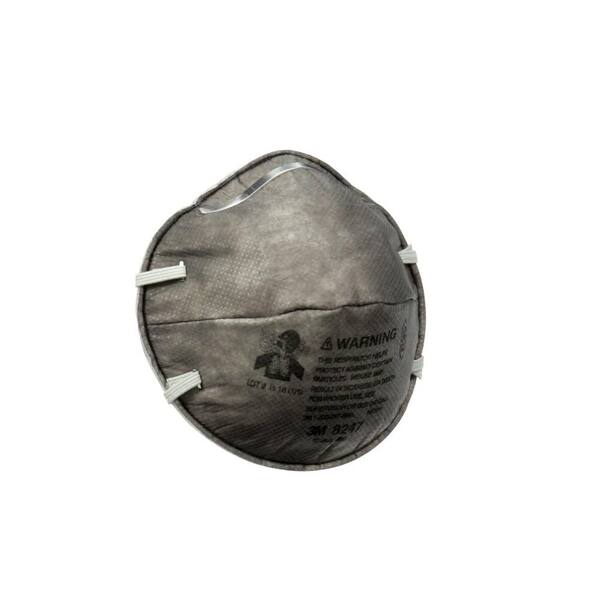 3M 8247 R95 Paint and Adhesive Odor Disposable Respirator Mask