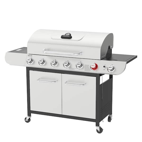 Outdoor Gourmet 6-Burner Gas Grill