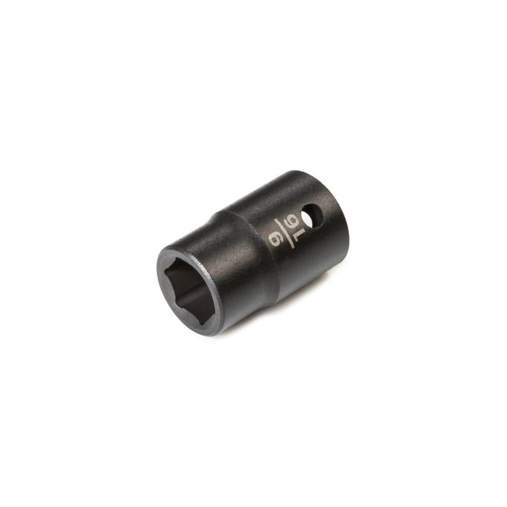 TEKTON 1/2 in. Drive x 9/16 in. 6-Point Impact Socket