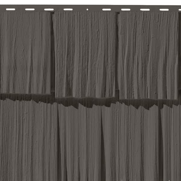Novik NovikShake 18.8 in. x 48.4 in. HS Hand Split Shake Polymer
