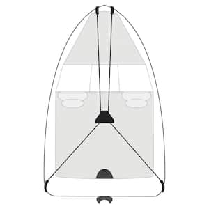 Boat Cover Support System Fits boats up to 27 ft. L