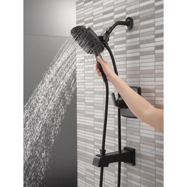 Delta Ashlyn In2ition Single Handle 4-Spray Tub and Shower Faucet