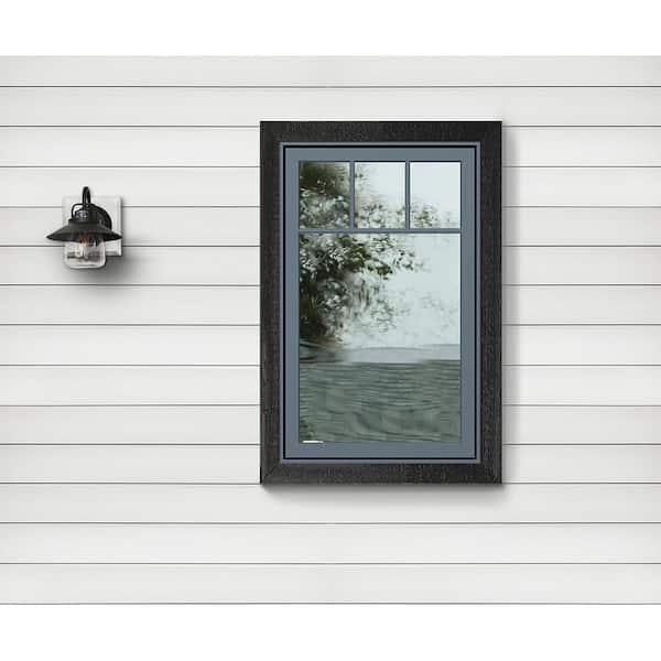 JELD-WEN 28 in. x 54 in. W5500 Right-Hand Casement Wood Clad