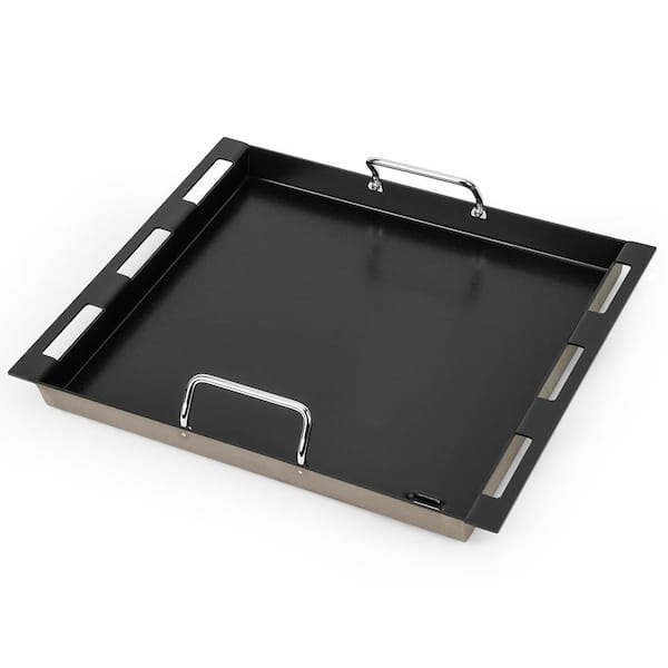 Hitechluxe Ceramic Coated Nonstick Flat Top Griddle Replacement for Weber Genesis 2022 Series Gas Grills