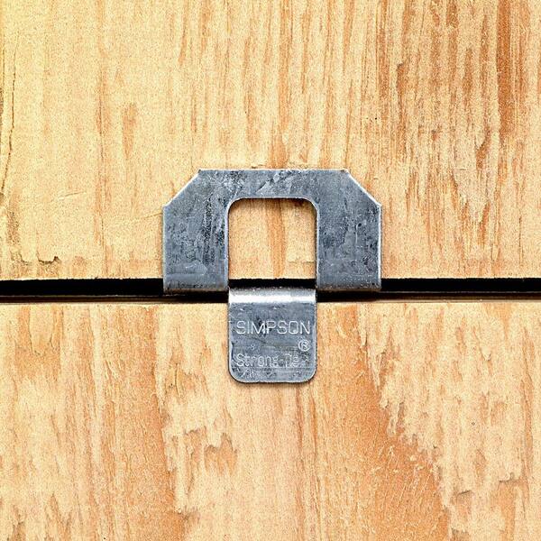 5/8” Steel Plywood Clips Pack of 25 USP/MiTek PC58-BMC Brand New in Package 
