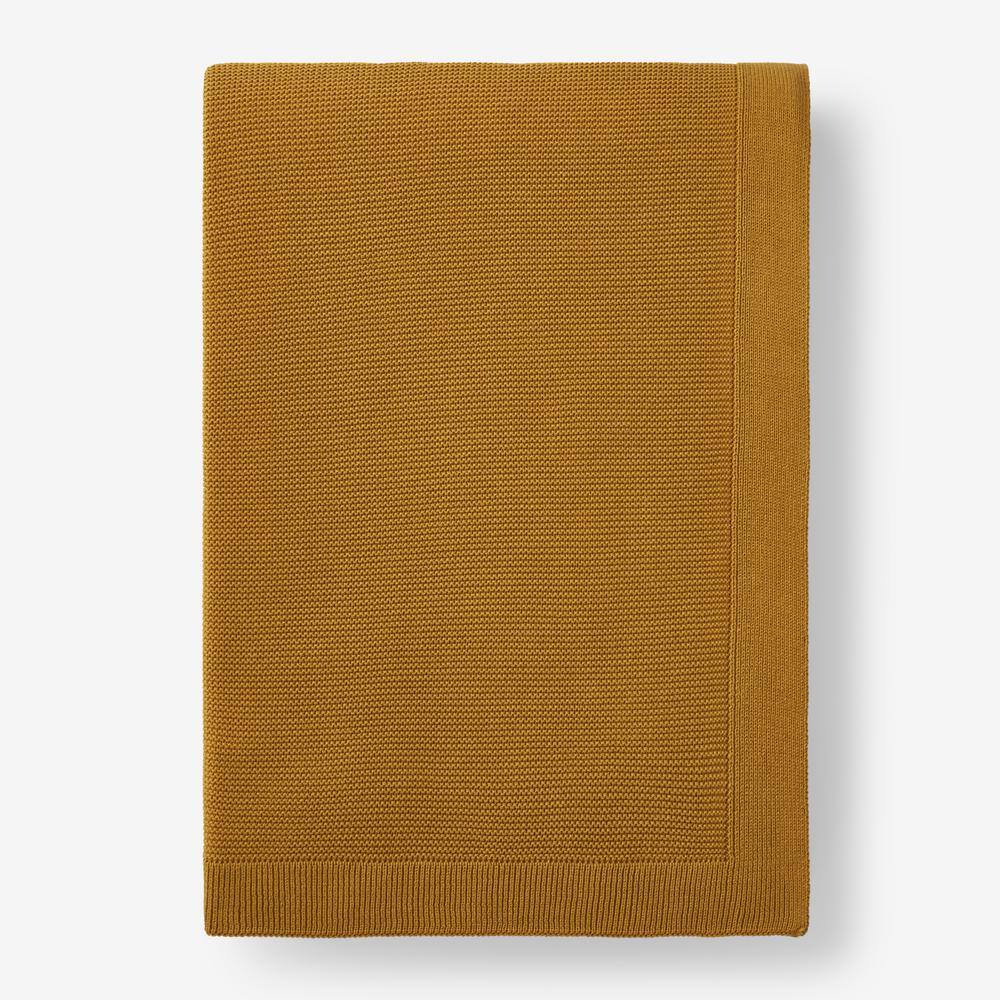 Classic All Season Breathable Cotton Knit Gold Cotton Full/Queen Blanket price history on PriceWatchPro