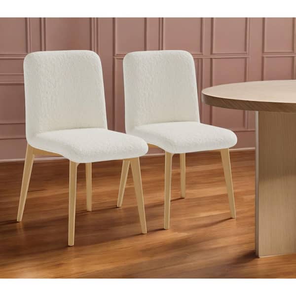 Natural Side Chair Set of 2