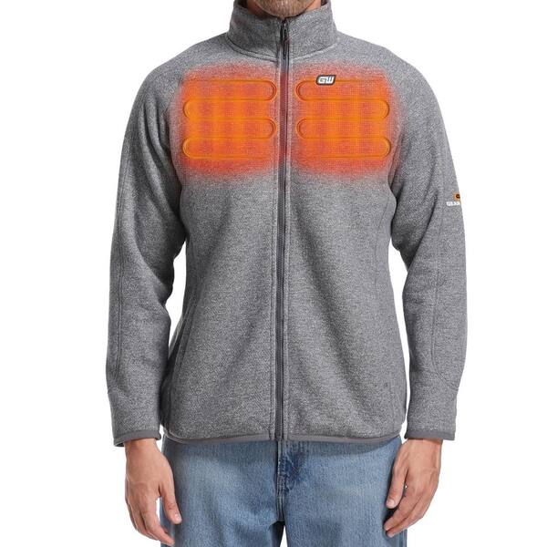 Heated Fleece Jacket 