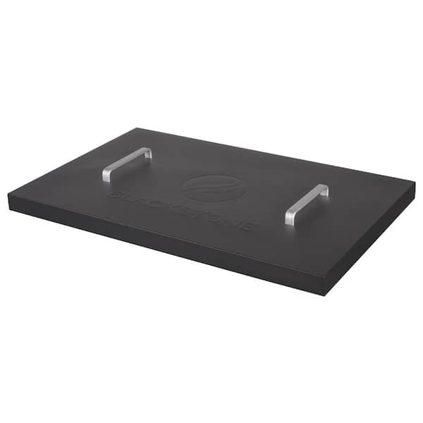 Blackstone 28 in. Steel Hard Grill Cover with Handles for Outdoor and Patio