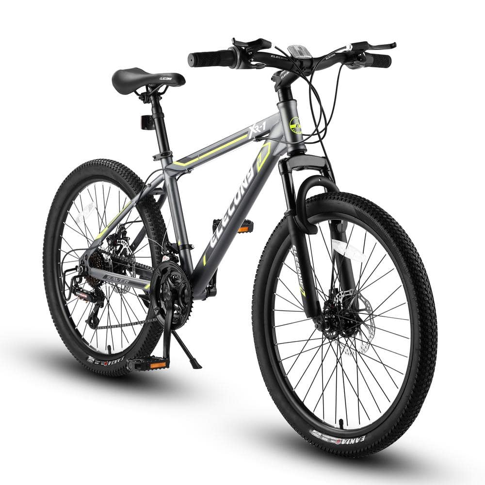 ITOPFOX 20 in. Mountain Bike, 7-Speed Teenager, Ages 8-12 Kids