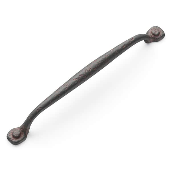 HICKORY HARDWARE Refined Rustic 8-13/16 in. (224 mm) Rustic Iron