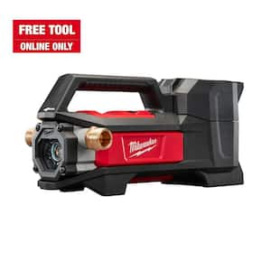 M18 18-Volt 1/4 HP Lithium-Ion Cordless Transfer Pump (Tool Only)