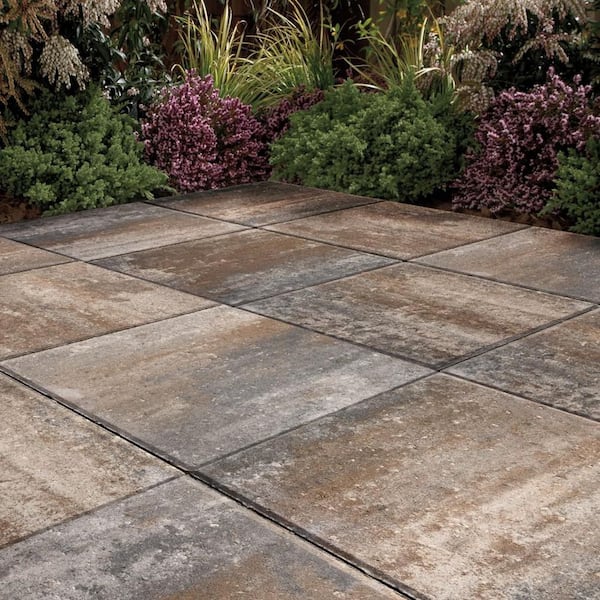 Oldcastle 12 in. x 12 in. Napoli Step Stone 12050248 - The Home Depot