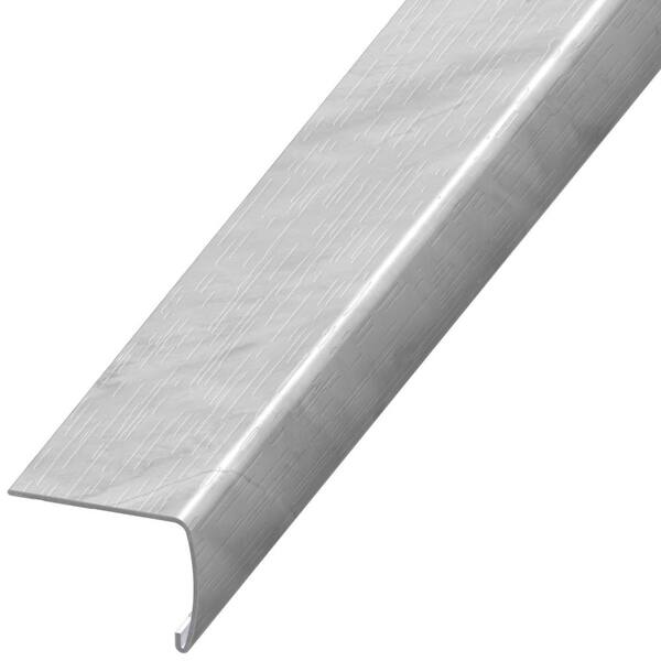 Home Decorators Collection Ampezzo 7 mm Thick x 2 in. Wide x 94 in. Length Coordinating Vinyl Stair Nose Molding