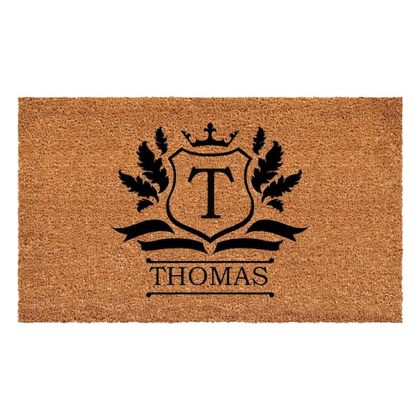 Calloway Mills Imperial Doormat, 24" x 36" (Letter T)