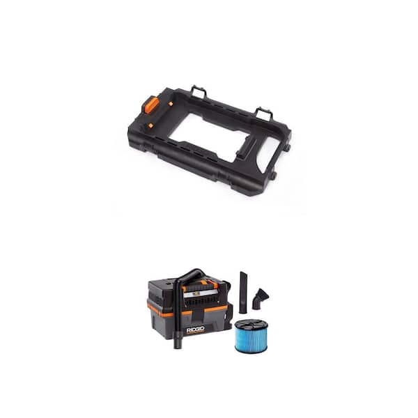 3 Gal. 18V Cordless NXT Shop Vacuum HD0318 Wet Dry Vac with Filter, Locking Hose and Pro Gear Attachment (Vac Only)