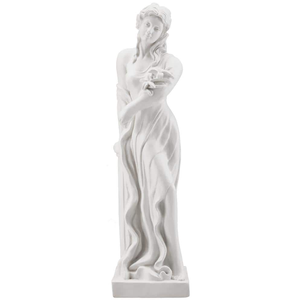 Religious Saint Statue Outdoor, Spiritual 51.2 8 in. Garden Decor, Waterpro